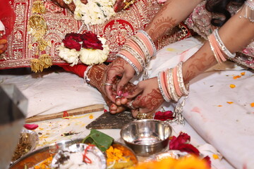 Indian wedding photoshoot