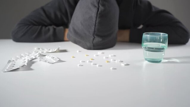 The man who committed suicide.