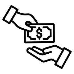 Money Transfer Icon
