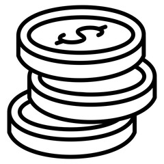 Coin Stack Icon