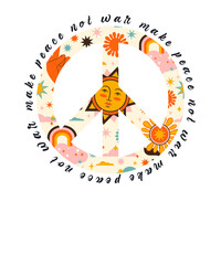 Peace Logo Symbol