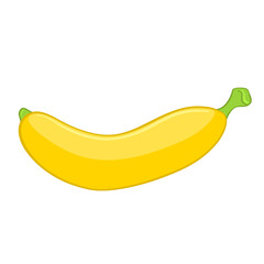 sweet banana fruit art drawn