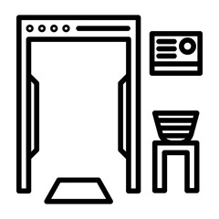 Metal Detector Door