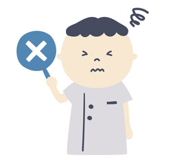 Nurse of cosmetic procedure