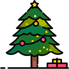 Enchanted Christmas Tree