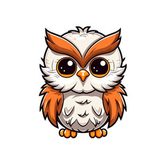 Owl, Illustration PNG, Cartoon Graphic Design Tshirt