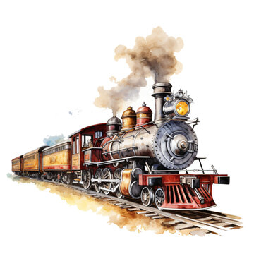 Victorian Trains
