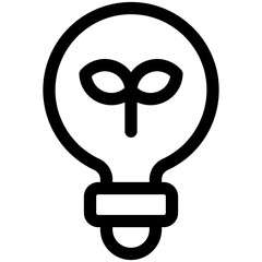bulb icon