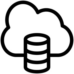 cloud storage icon