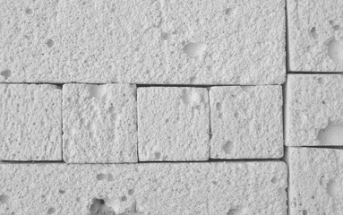 white brick wall