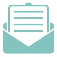 Obraz premium folder with document