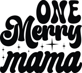 mother's day retro svg design