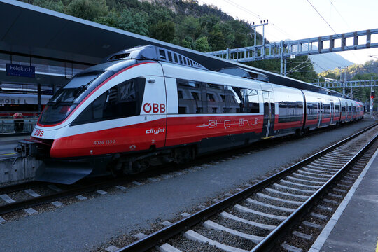 Bahnhof Feldkirch, &ouml;pnv