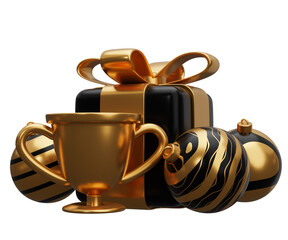 trophy cup christmas gift