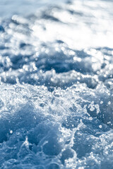 Obraz premium water wave liquid ocean 