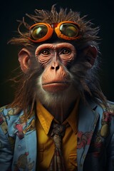 Captivating Baboon Portraits: A Glimpse into the Lives of These Fascinating Primates