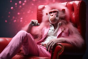 Captivating Baboon Portraits: A Glimpse into the Lives of These Fascinating Primates