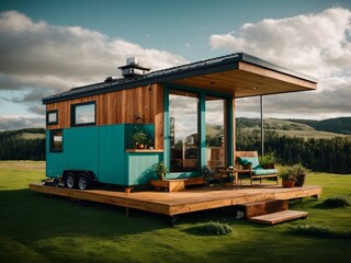 Compact and efficient tiny house