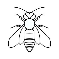 Bee Icon For Logo And More