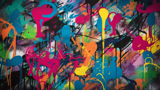 Fototapeta abstract colorful background