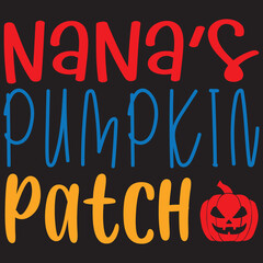Nana’s Pumpkin Patch
