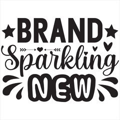 Brand Sparkling New