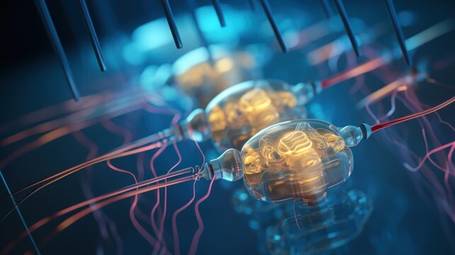 Neural brain implants, with tiny electrodes