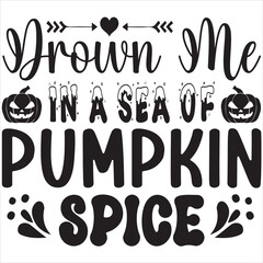 Drown Me in a Sea of Pumpkin Spice