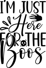 Halloween SVG T-Shirt Design