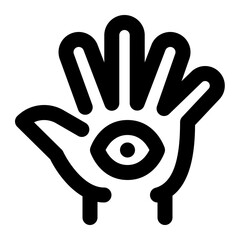 Palm Reading Icon