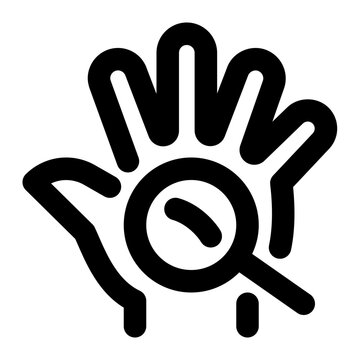 recommend clip art: Palm Reading Icon