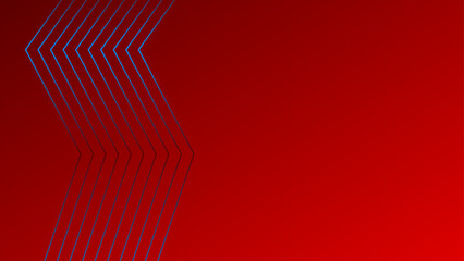 abstract background with geometric shape. Futuristic hi-technology concept. Horizontal banner template. Suit for cover, banner, brochure, corporate, poster, presentation, website