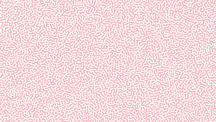 Abstract organic lines pattern. Vector illustration