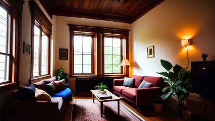 interior design of living room