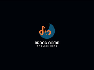 letter logo design