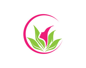 nature beauty logo