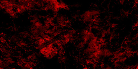 Dark Red horror scary background. grunge horror texture concrete. Red granite. Red granite background. Old vintage retro red background texture. Abstract Watercolor red grunge background painting.	 - obrazy, fototapety, plakaty