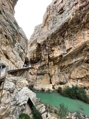 Ruta de senderismo en Andalucia