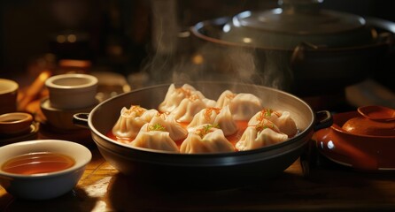 Chinese national dish - Buuzy