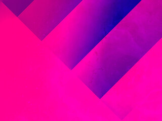 Pink lila blau geometrische Formen Linien, Flächen, mit Farbverlauf und Sprühnebel, mit mit Platz für Kopierraum für Design. Visitenkarte, Web Banner... - obrazy, fototapety, plakaty