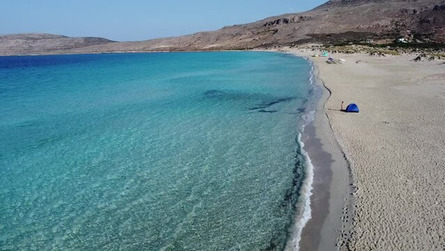 Simos beach, Elafonisos