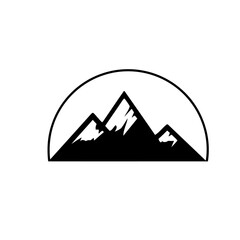 Mountain logo icon