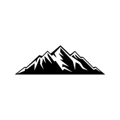 Mountain logo icon