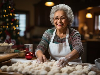 Grandma's Christmas Baking