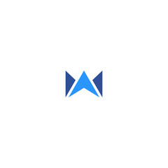 M ARROW LOGO