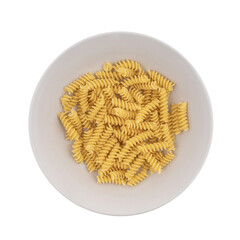 dried Fusilli pasta