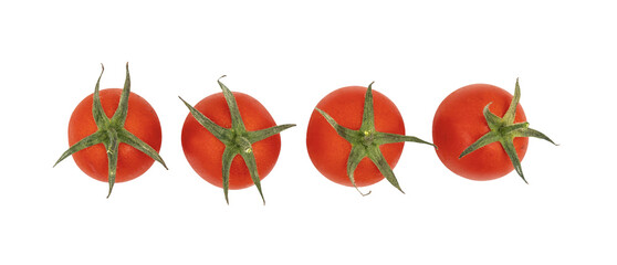 Some tomatoes