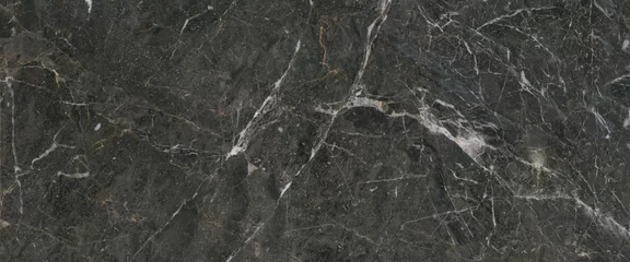 Black marble stone texture, digital tile surface, glossy marble detail © Vidal