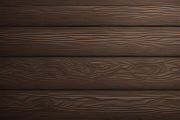 Surface of brown thick planks vertically oriented - obrazy, fototapety, plakaty