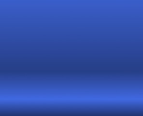 Abstract Gradient color Shade of royal blue for background. Abstract blur illustration wallpaper